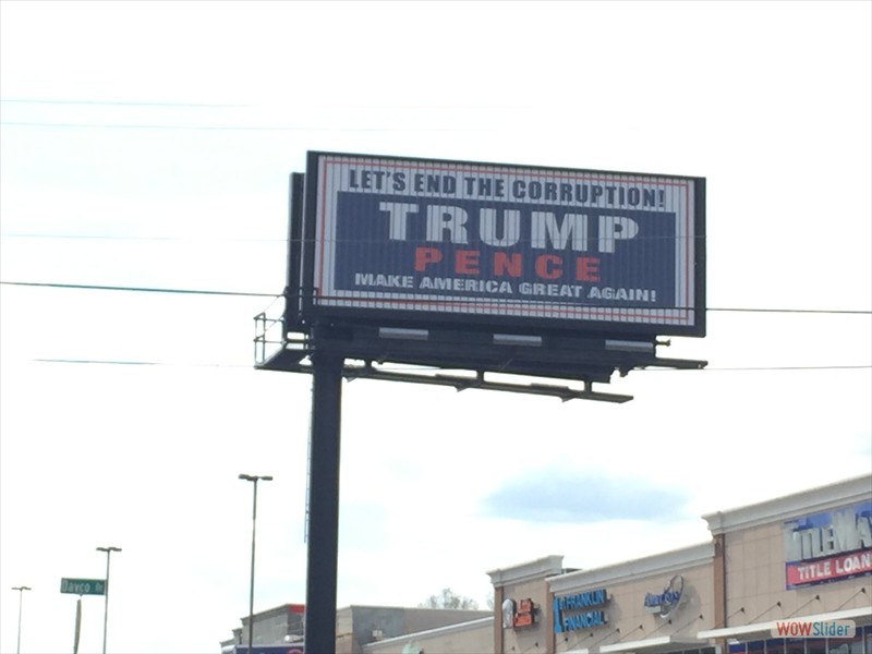 Trump in Dayton, Tennessee